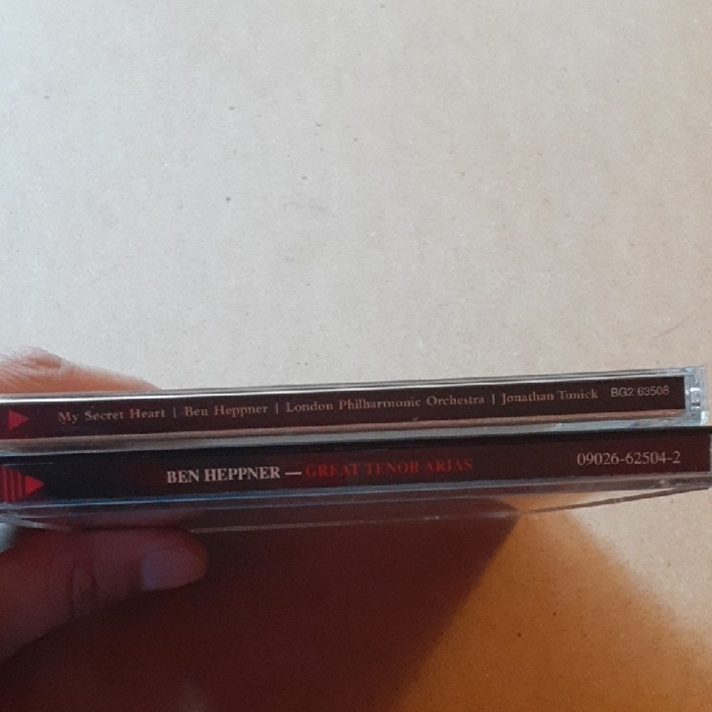 Ben Heppner Music CD Collection - Picture 11 of 12